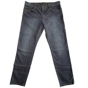 Travis Mathew Featherweight Jeans Mens 36x31 Medium Dark Wash Stretch Denim